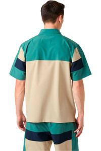 Helly Hansen camiseta manga corta hombre LEVANTE QD 1/2 ZIP SS vista trasera