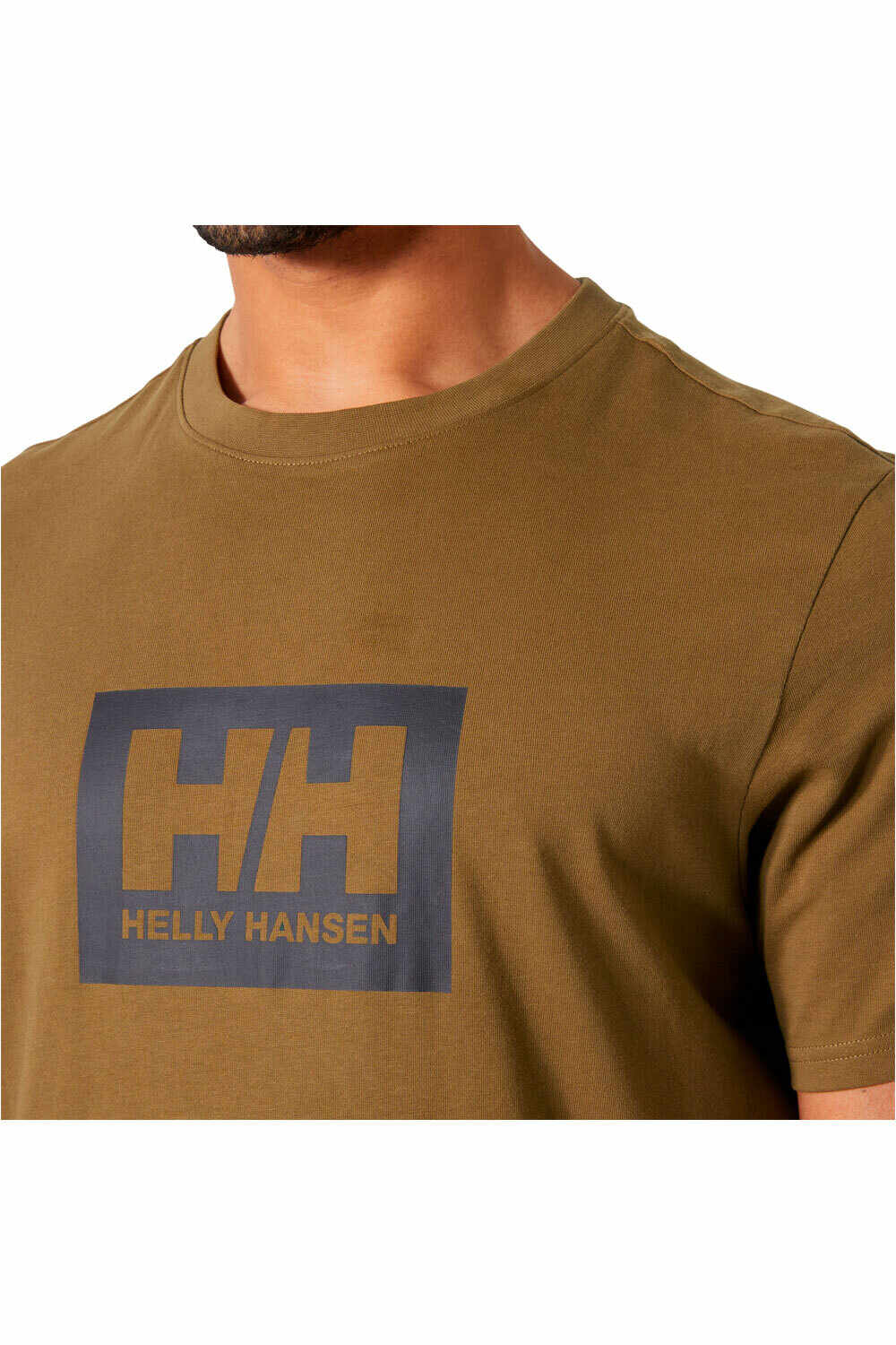 Helly Hansen camiseta manga corta hombre _M_HH BOX T 2.0 vista detalle