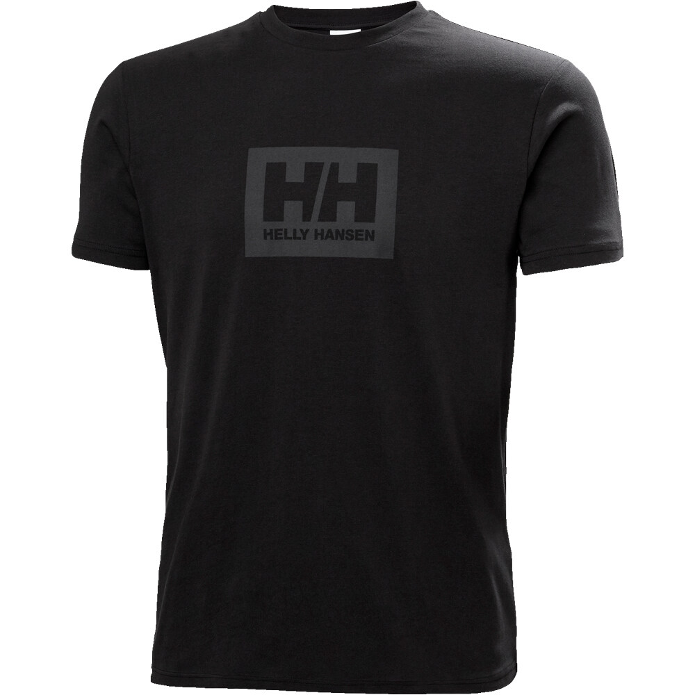 Helly Hansen camiseta manga corta hombre _M_HH BOX T 2.0 vista frontal