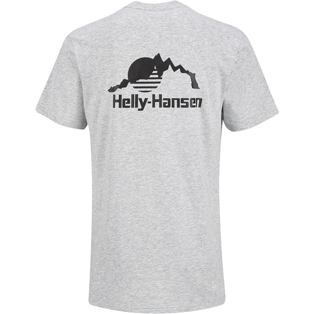 Helly Hansen camiseta montaña manga corta hombre NORD GRAPHIC T-SHIRT vista trasera