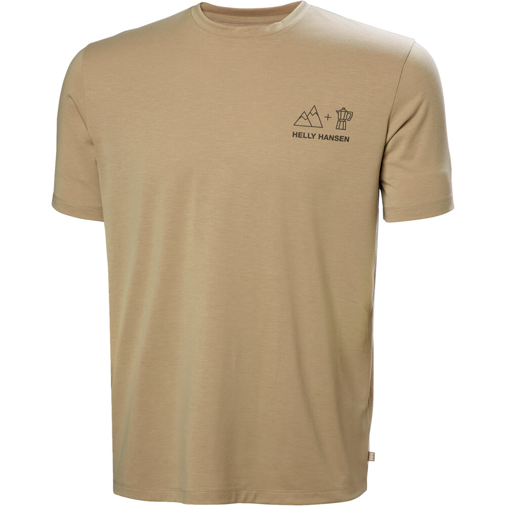 Helly Hansen camiseta montaña manga corta hombre SKOG GRAPHIC T-SHIRT 04
