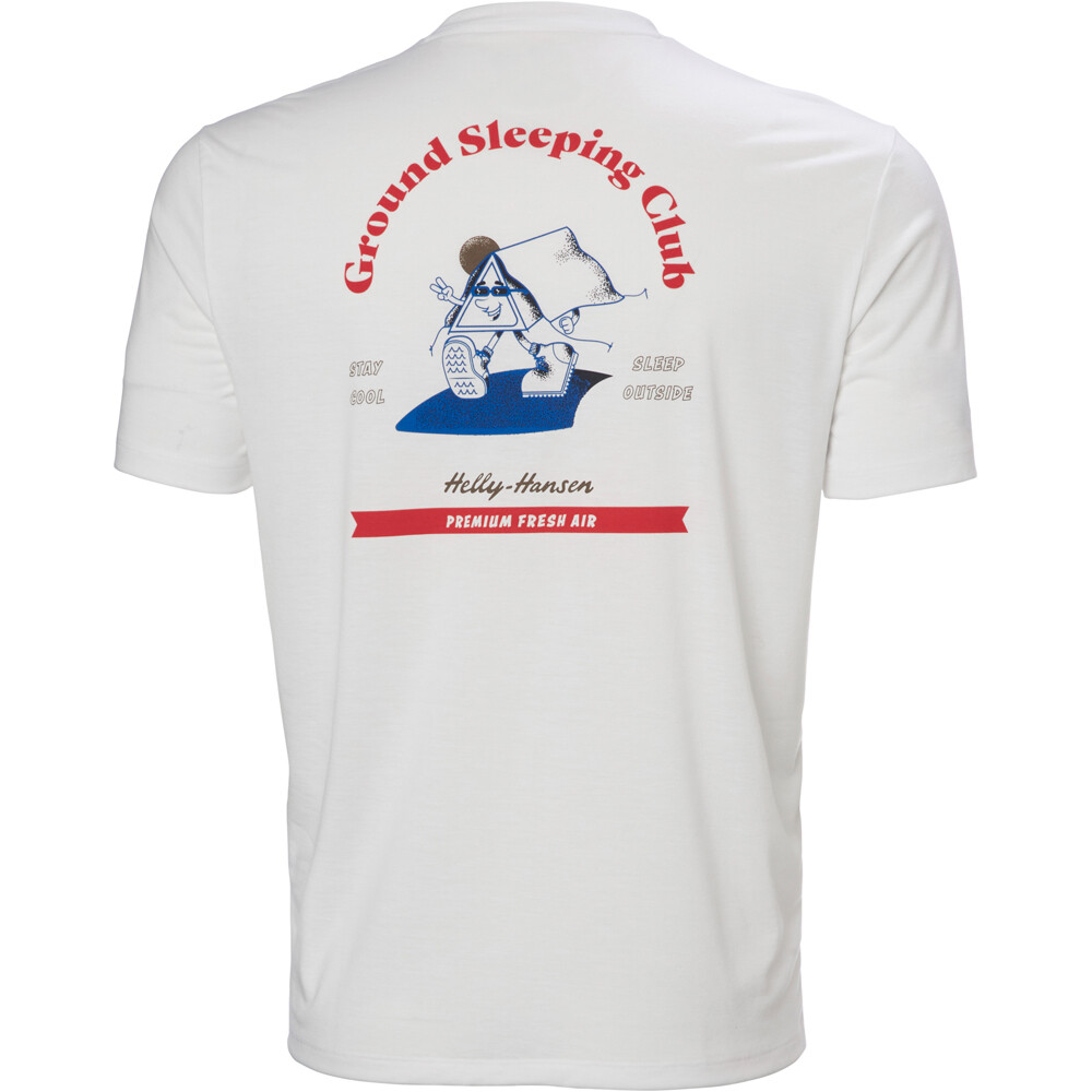 Helly Hansen camiseta montaña manga corta hombre SKOG GRAPHIC T-SHIRT 05