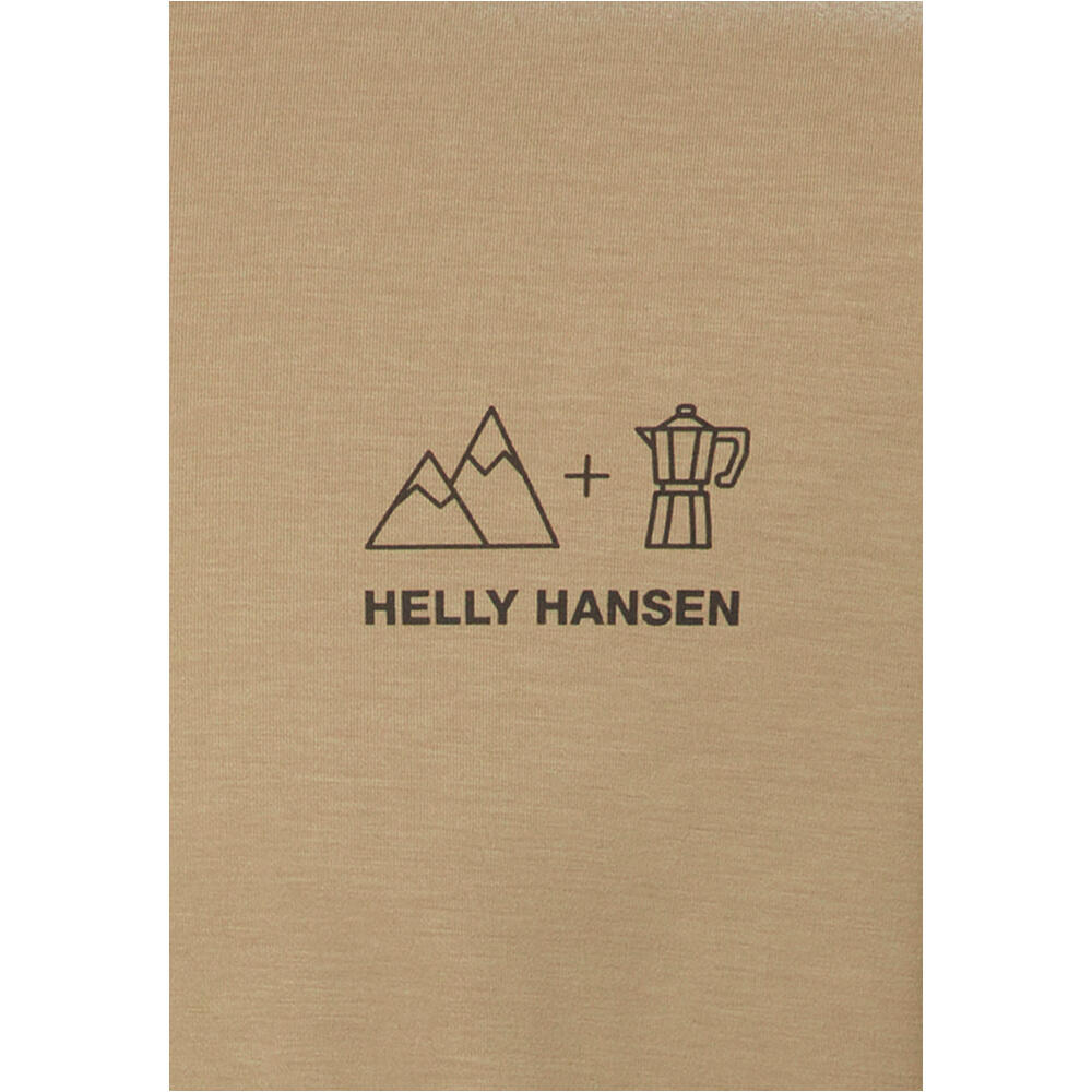 Helly Hansen camiseta montaña manga corta hombre SKOG GRAPHIC T-SHIRT 06
