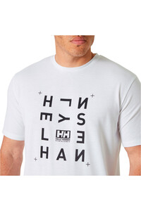 Helly Hansen camiseta montaña manga corta hombre SKOG GRAPHIC T-SHIRT vista detalle