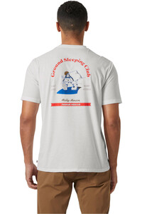 Helly Hansen camiseta montaña manga corta hombre SKOG GRAPHIC T-SHIRT vista trasera