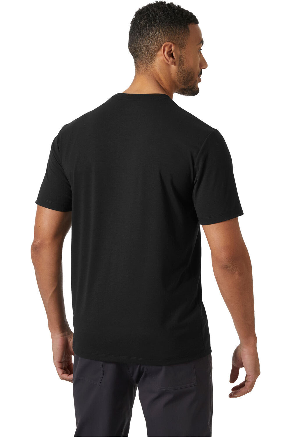 Helly Hansen camiseta montaña manga corta hombre SKOG GRAPHIC T-SHIRT vista trasera