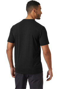 Helly Hansen camiseta montaña manga corta hombre SKOG GRAPHIC T-SHIRT vista trasera