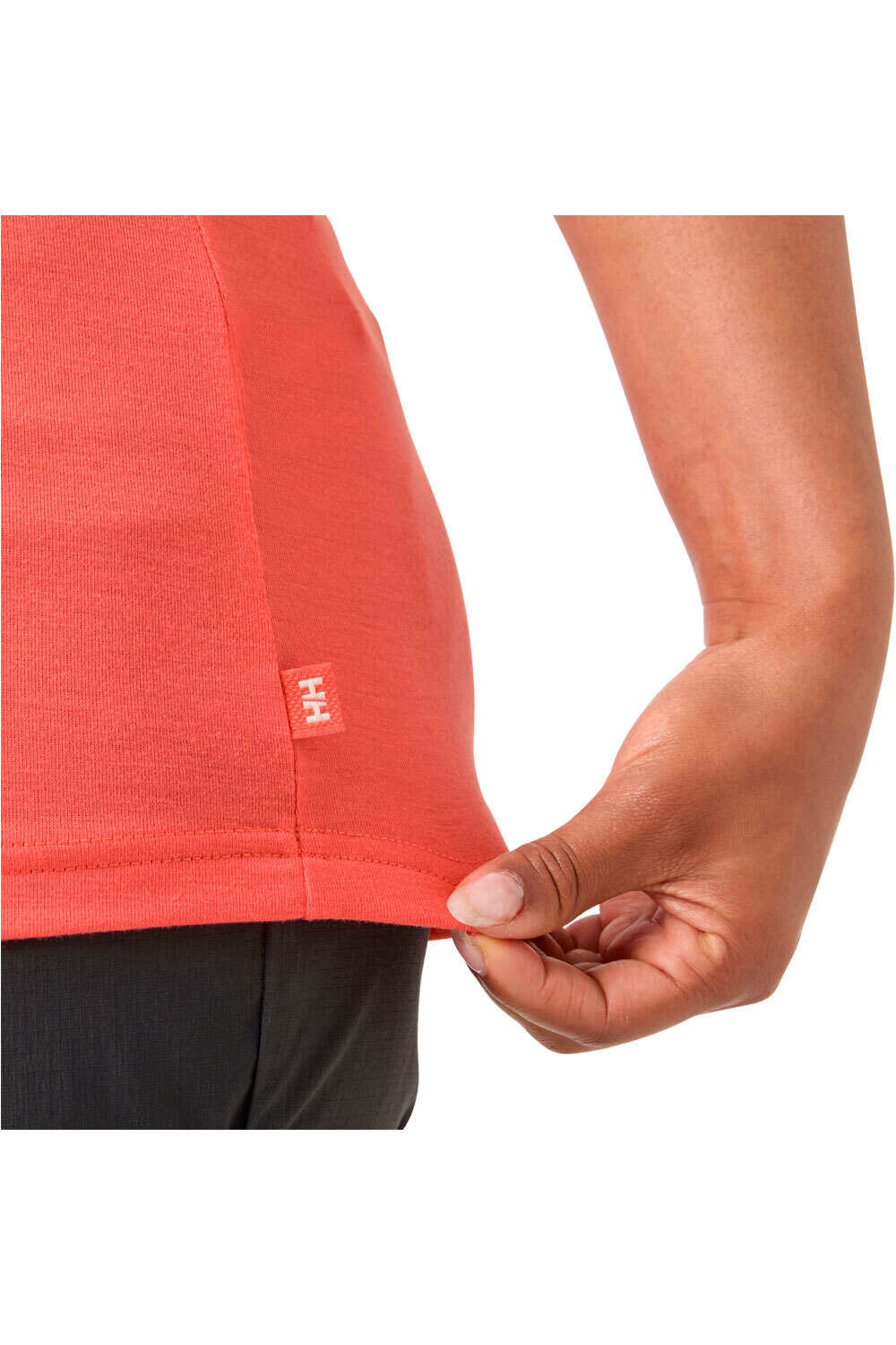 Helly Hansen camiseta montaña manga corta mujer W SKOG GRAPHIC TEE 03