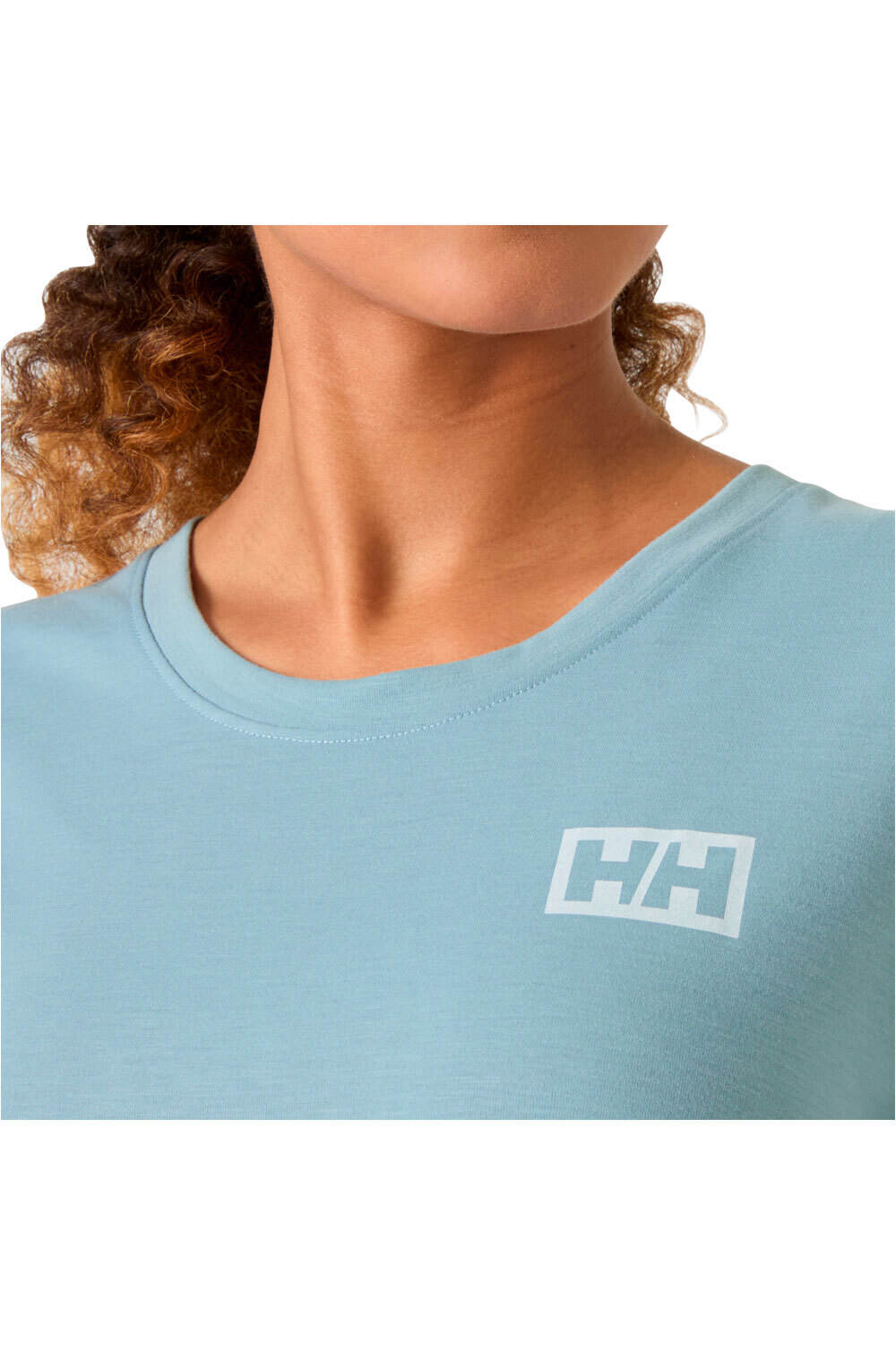 Helly Hansen camiseta montaña manga corta mujer W SKOG GRAPHIC TEE 03