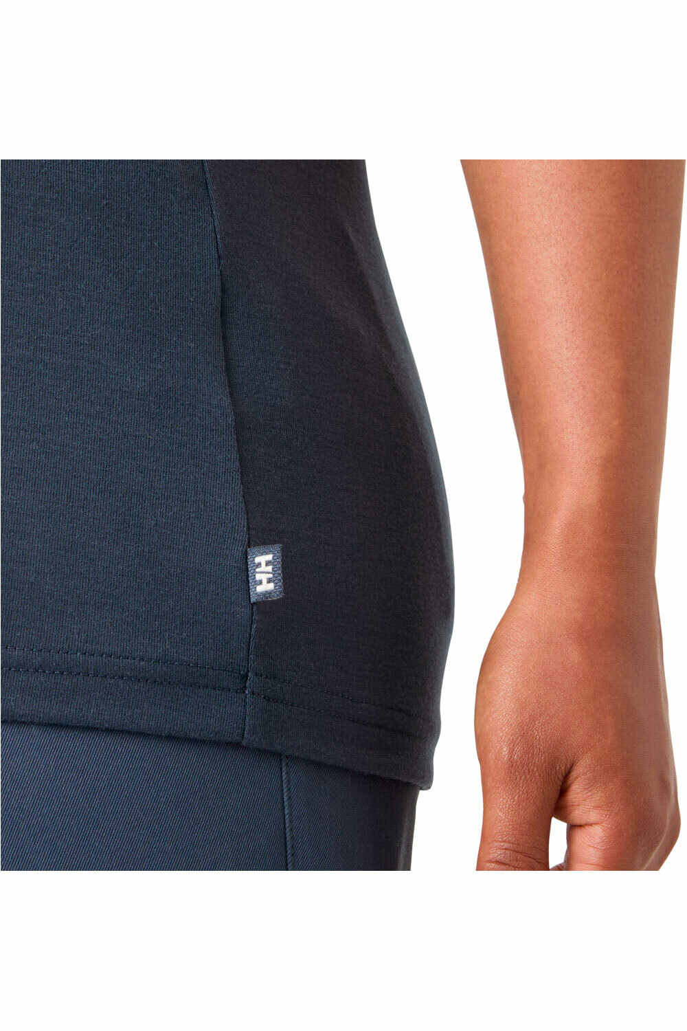 Helly Hansen camiseta montaña manga corta mujer W SKOG GRAPHIC TEE 03