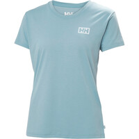 Helly Hansen camiseta montaña manga corta mujer W SKOG GRAPHIC TEE 04