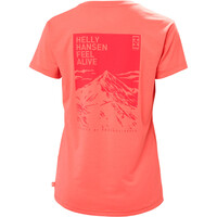 Helly Hansen camiseta montaña manga corta mujer W SKOG GRAPHIC TEE 05