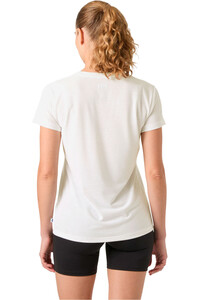 Helly Hansen camiseta montaña manga corta mujer W SKOG GRAPHIC TEE vista trasera