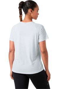 Helly Hansen camiseta montaña manga corta mujer W TRAIL SS T-SHIRT vista trasera