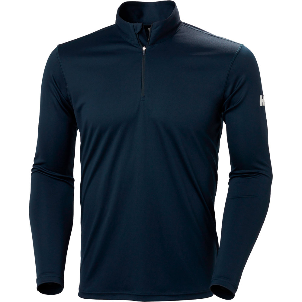Helly Hansen camiseta montaña manga larga hombre HH TECH 1/2 ZIP 2.0 03