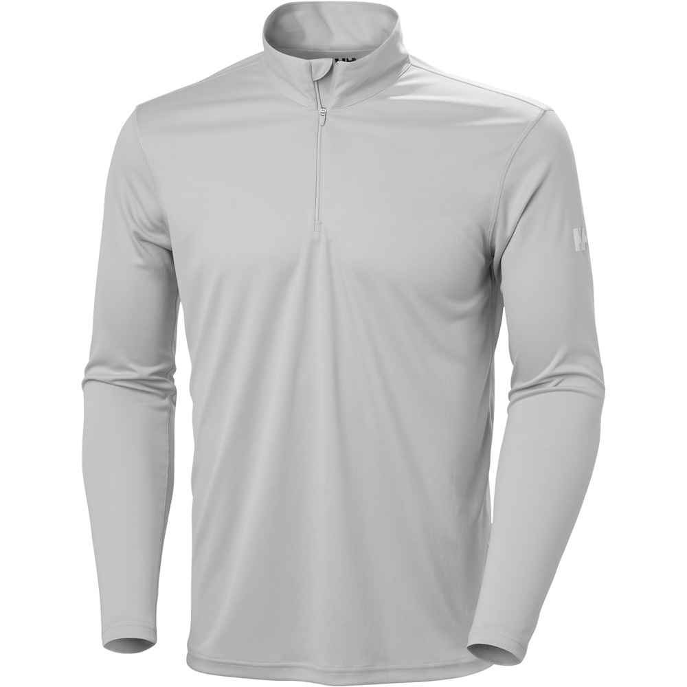 Helly Hansen camiseta montaña manga larga hombre HH TECH 1/2 ZIP 2.0 03