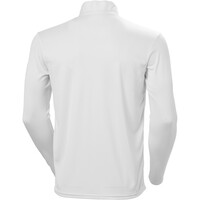 Helly Hansen camiseta montaña manga larga hombre HH TECH 1/2 ZIP 2.0 04