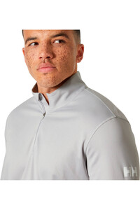 Helly Hansen camiseta montaña manga larga hombre HH TECH 1/2 ZIP 2.0 vista detalle