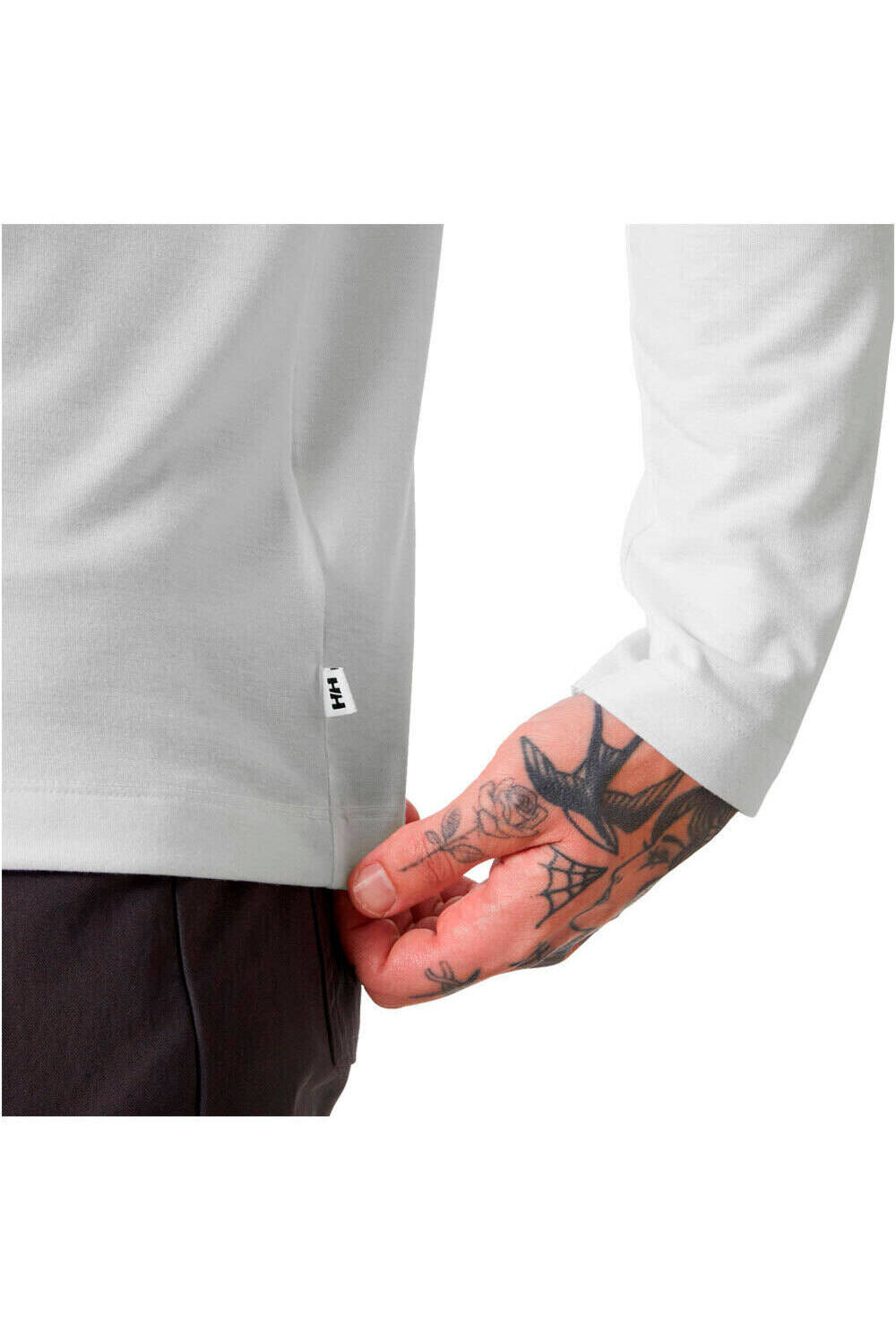 Helly Hansen camiseta montaña manga larga hombre SKOG GRAPHIC LS TEE 03