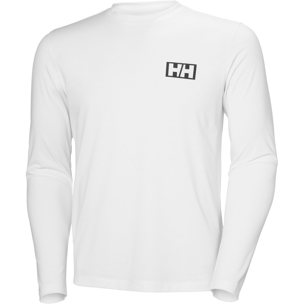 Helly Hansen camiseta montaña manga larga hombre SKOG GRAPHIC LS TEE 04