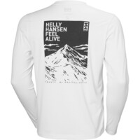 Helly Hansen camiseta montaña manga larga hombre SKOG GRAPHIC LS TEE 05