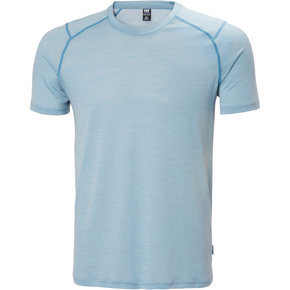 Helly Hansen camiseta térmica manga corta hombre HH DURAWOOL T-SHIRT 04