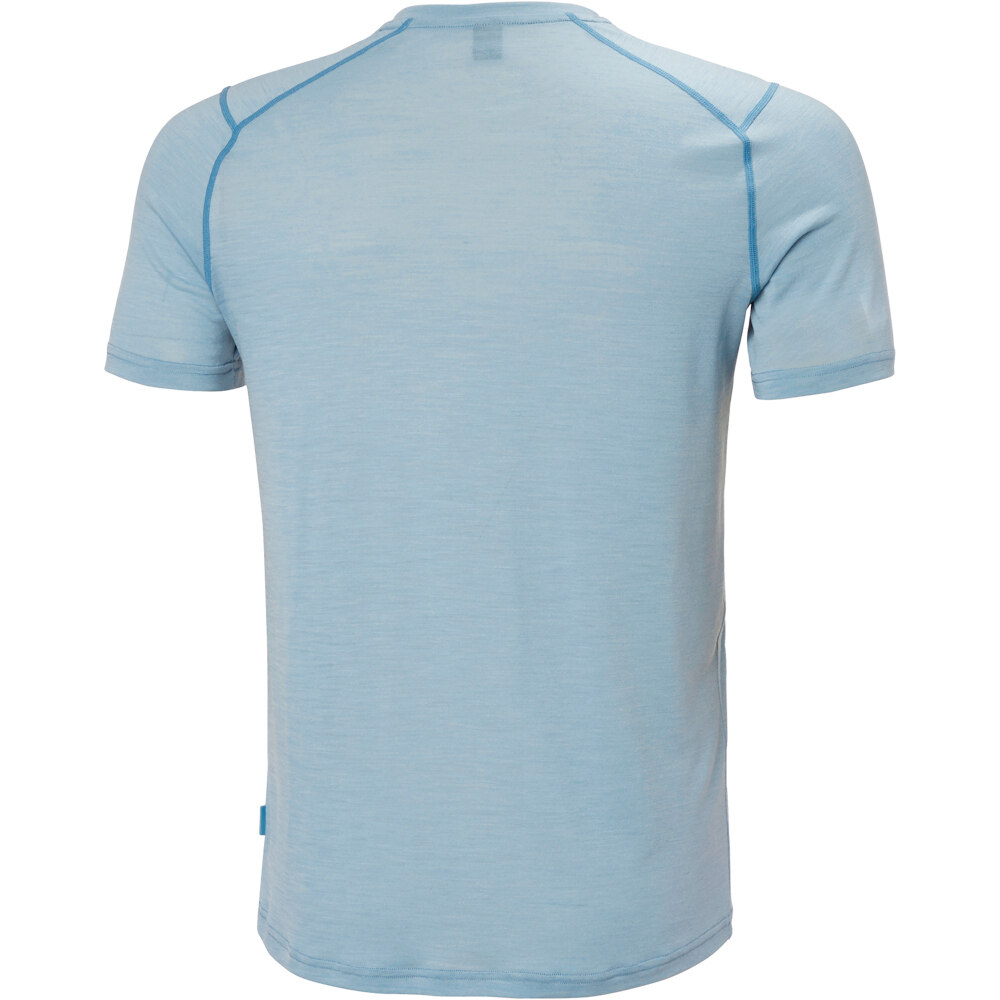 Helly Hansen camiseta térmica manga corta hombre HH DURAWOOL T-SHIRT 05