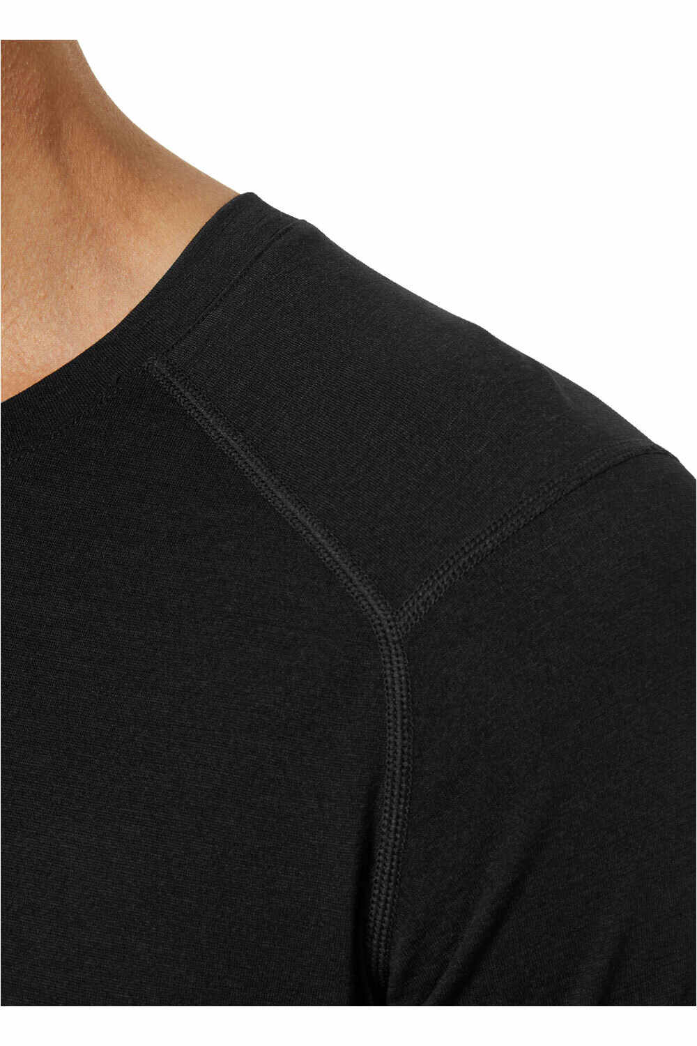 Helly Hansen camiseta térmica manga corta hombre HH DURAWOOL T-SHIRT vista detalle