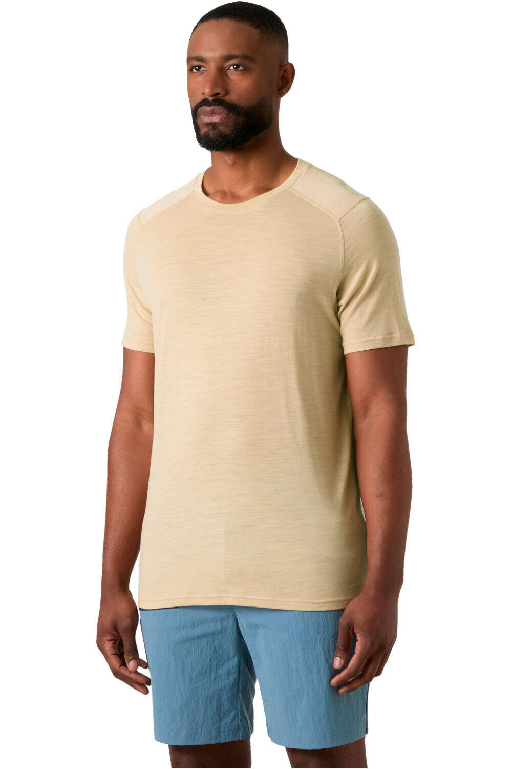 Helly Hansen camiseta térmica manga corta hombre HH DURAWOOL T-SHIRT vista frontal