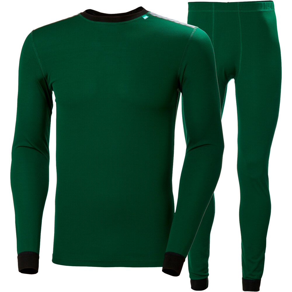 Helly Hansen camiseta térmica manga larga hombre HH COMFORT LIGHT SET 08