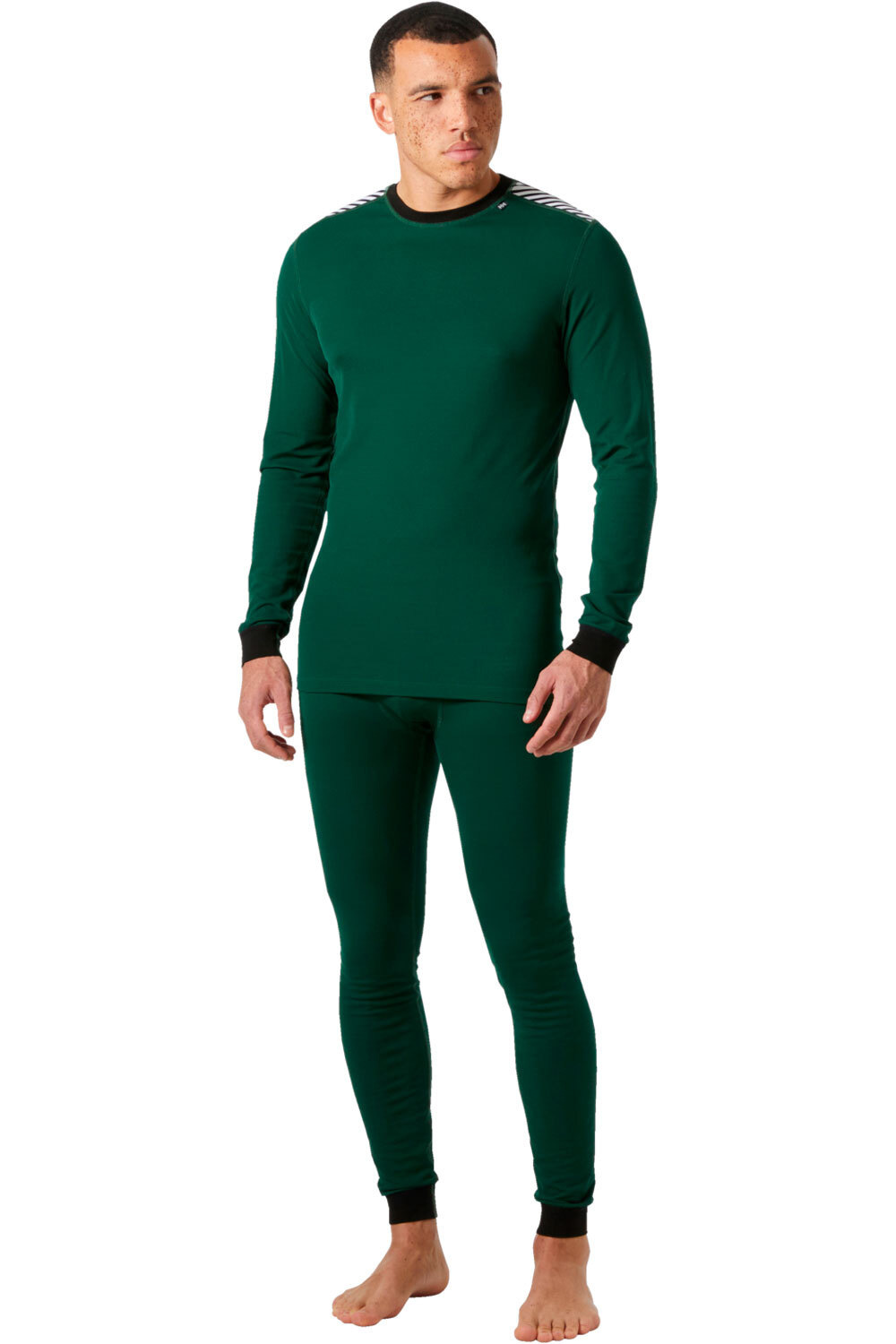 Helly Hansen camiseta térmica manga larga hombre HH COMFORT LIGHT SET vista frontal