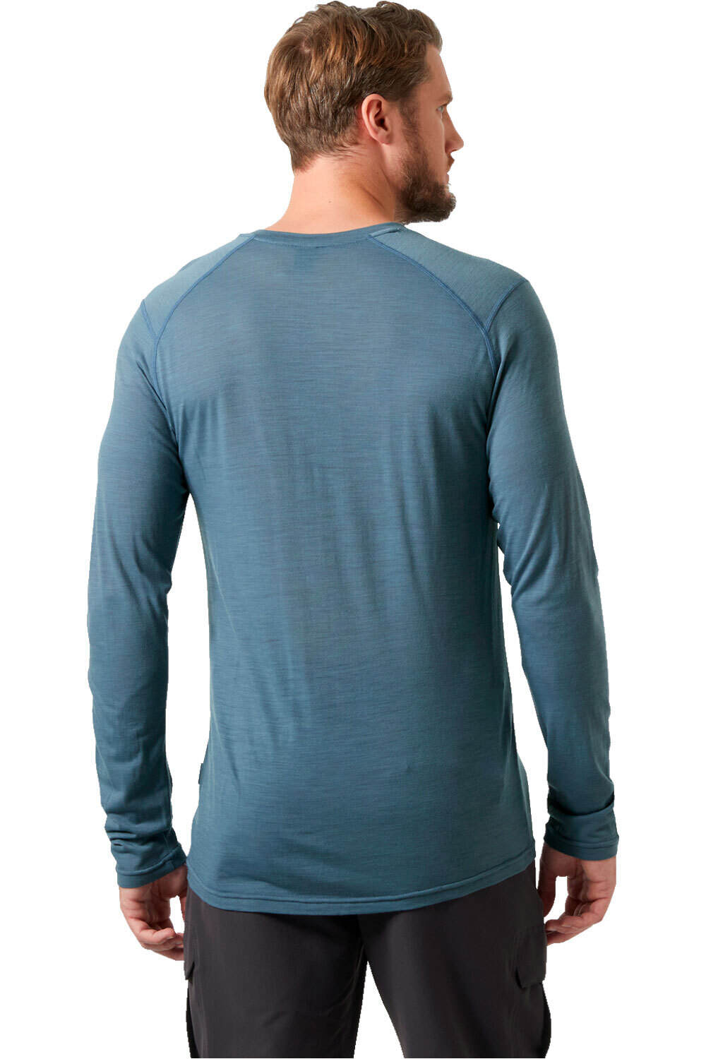 Helly Hansen camiseta térmica manga larga hombre HH DURAWOOL LS HENLEY 03