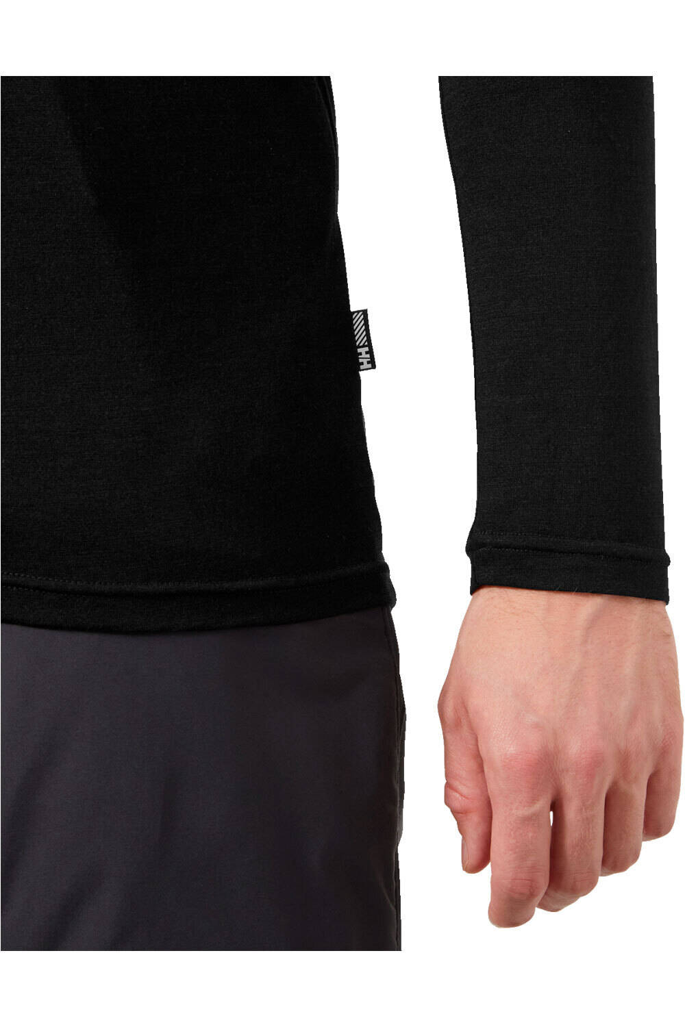 Helly Hansen camiseta térmica manga larga hombre HH DURAWOOL LS HENLEY 03