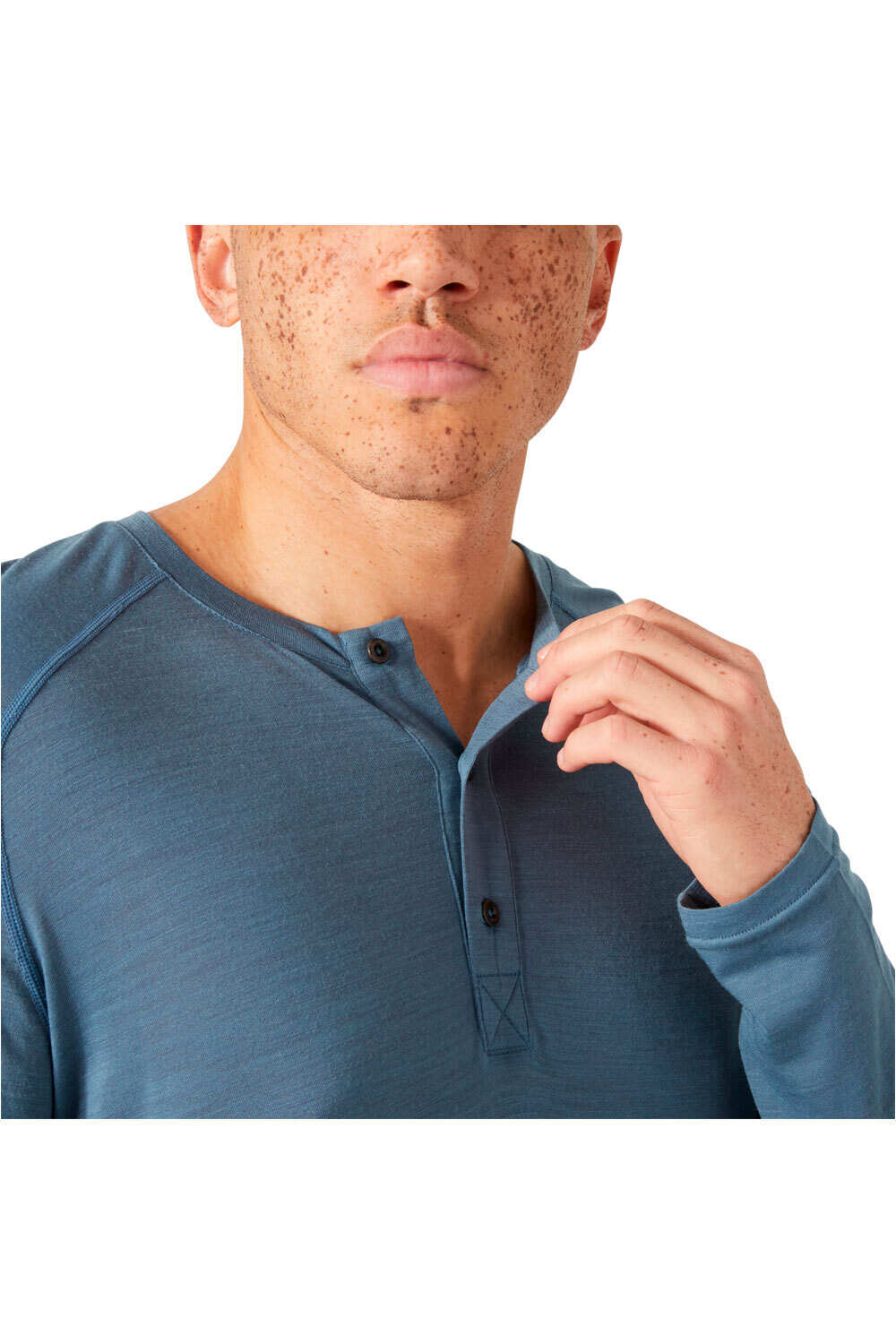 Helly Hansen camiseta térmica manga larga hombre HH DURAWOOL LS HENLEY 04