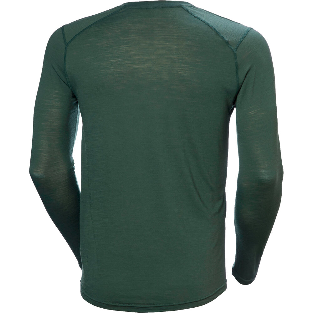 Helly Hansen camiseta térmica manga larga hombre HH DURAWOOL LS HENLEY 05