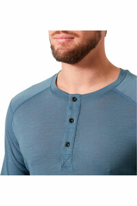 Helly Hansen camiseta térmica manga larga hombre HH DURAWOOL LS HENLEY 05