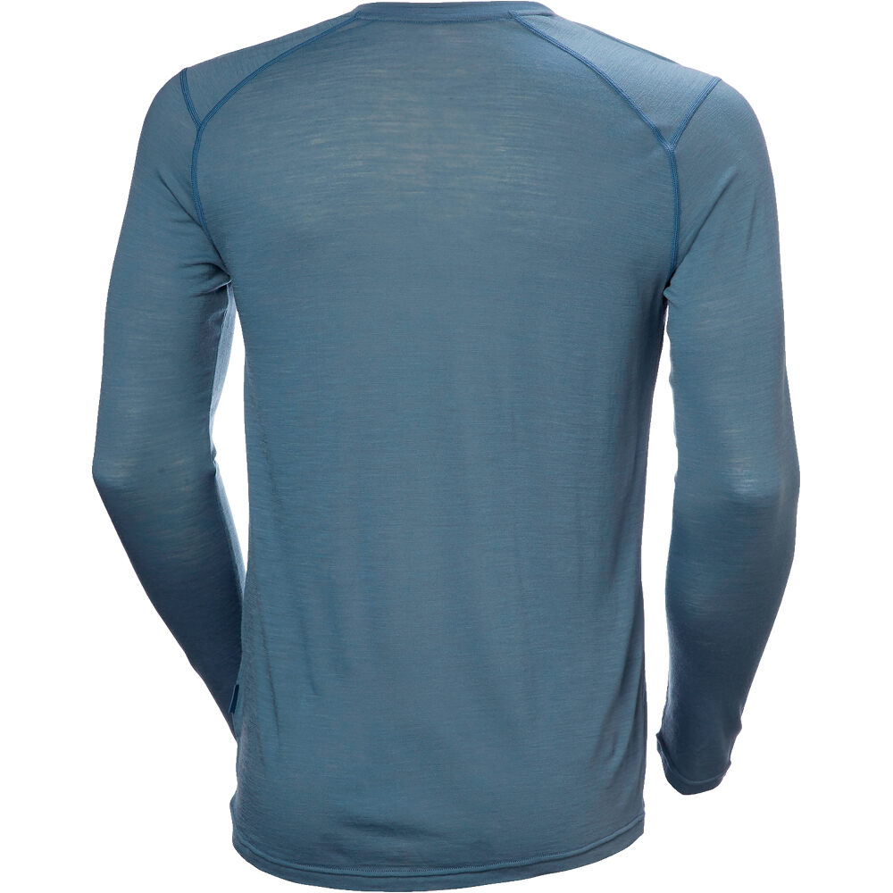 Helly Hansen camiseta térmica manga larga hombre HH DURAWOOL LS HENLEY 07
