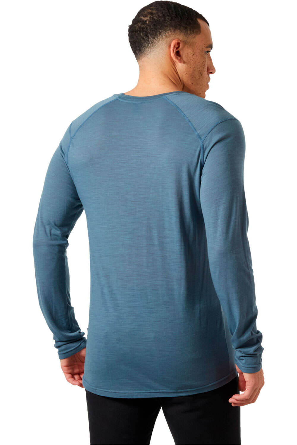Helly Hansen camiseta térmica manga larga hombre HH DURAWOOL LS HENLEY vista detalle