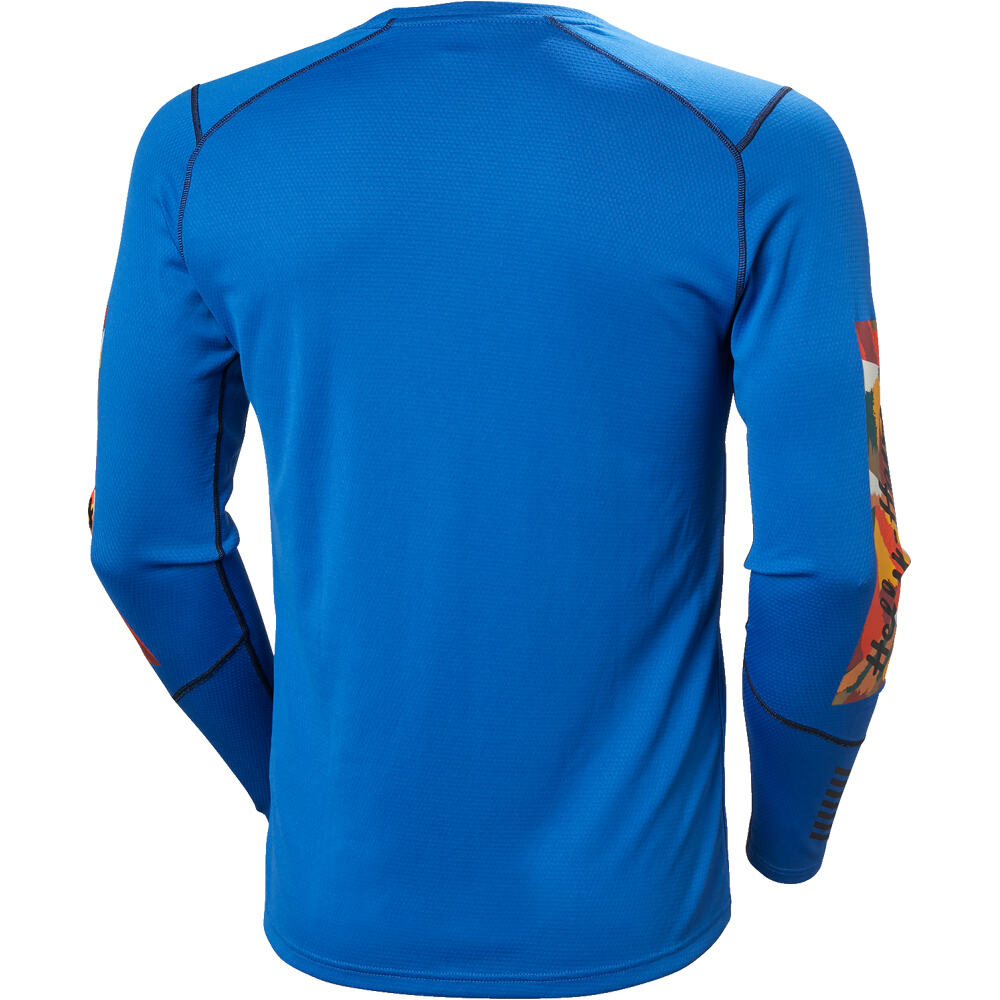 Helly Hansen camiseta térmica manga larga hombre LIFA ACTIVE CREW 05