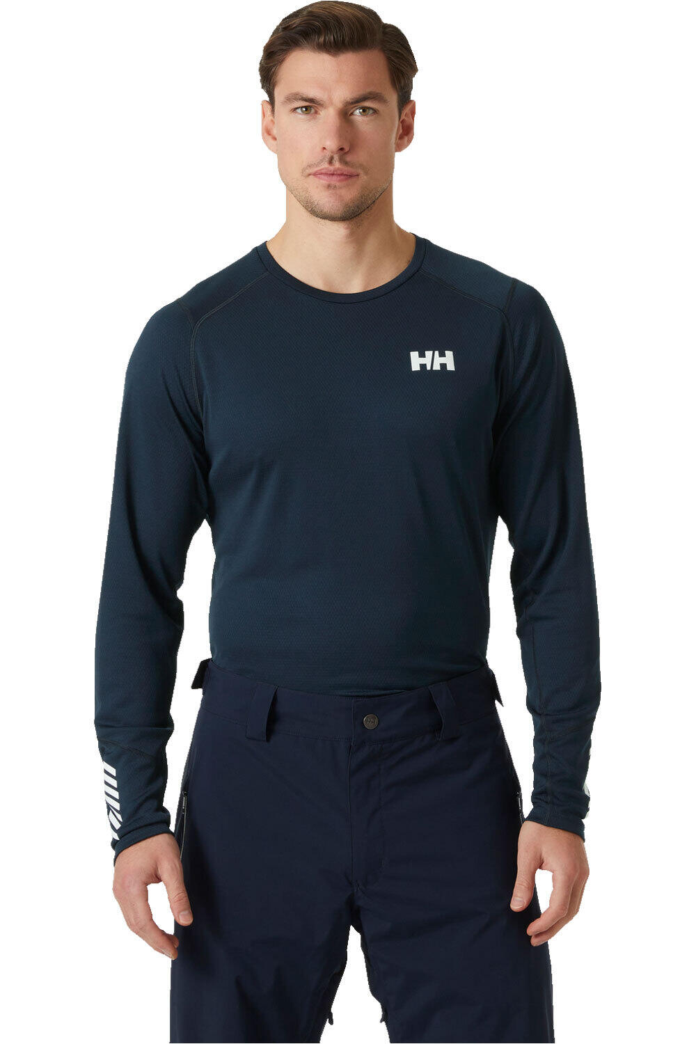 Helly Hansen camiseta térmica manga larga hombre LIFA ACTIVE CREW vista frontal
