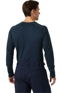Helly Hansen camiseta térmica manga larga hombre LIFA ACTIVE CREW vista trasera