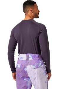 Helly Hansen camiseta térmica manga larga hombre LIFA ACTIVE CREW vista trasera