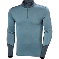 Helly Hansen camiseta térmica manga larga hombre LIFA MERINO MIDWEIGHT 1/2 ZIP 04