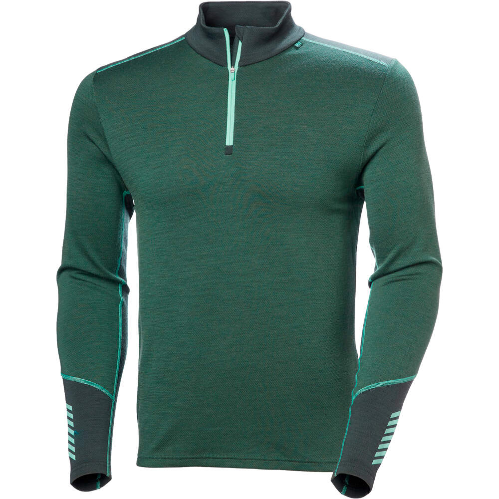 Helly Hansen camiseta térmica manga larga hombre LIFA MERINO MIDWEIGHT 1/2 ZIP 04
