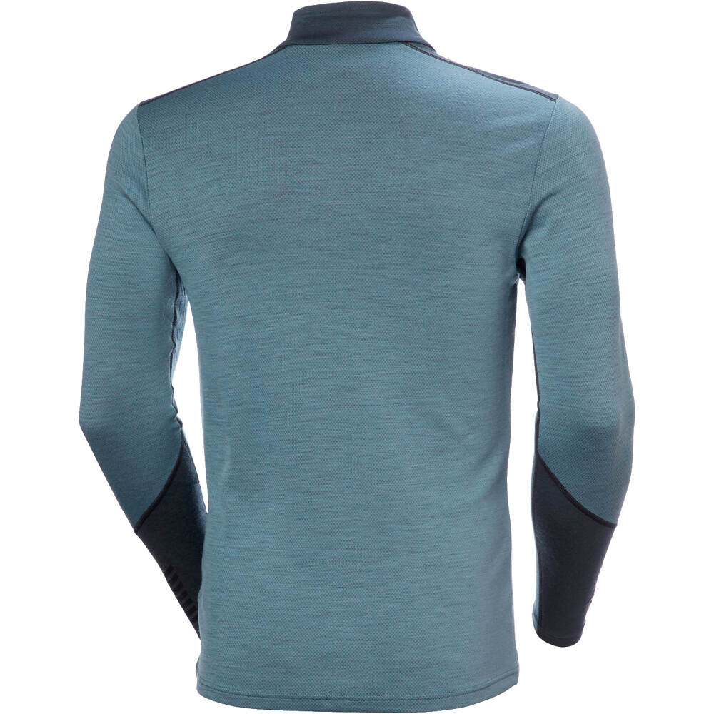 Helly Hansen camiseta térmica manga larga hombre LIFA MERINO MIDWEIGHT 1/2 ZIP 05