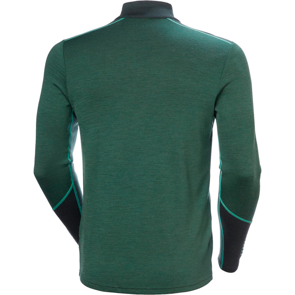 Helly Hansen camiseta térmica manga larga hombre LIFA MERINO MIDWEIGHT 1/2 ZIP 05