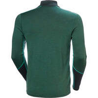 Helly Hansen camiseta térmica manga larga hombre LIFA MERINO MIDWEIGHT 1/2 ZIP 05