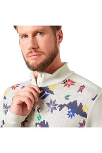 Helly Hansen camiseta térmica manga larga hombre LIFA MERINO MIDWEIGHT 1/2 ZIP vista detalle