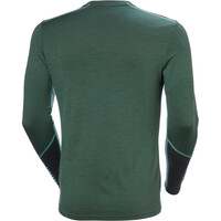 Helly Hansen camiseta térmica manga larga hombre LIFA MERINO MIDWEIGHT CREW 04