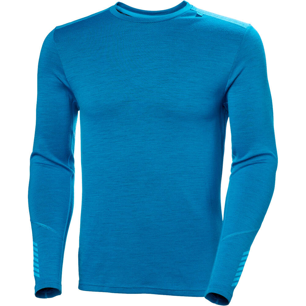 Helly Hansen camiseta térmica manga larga hombre LIFA MERINO MIDWEIGHT CREW 04